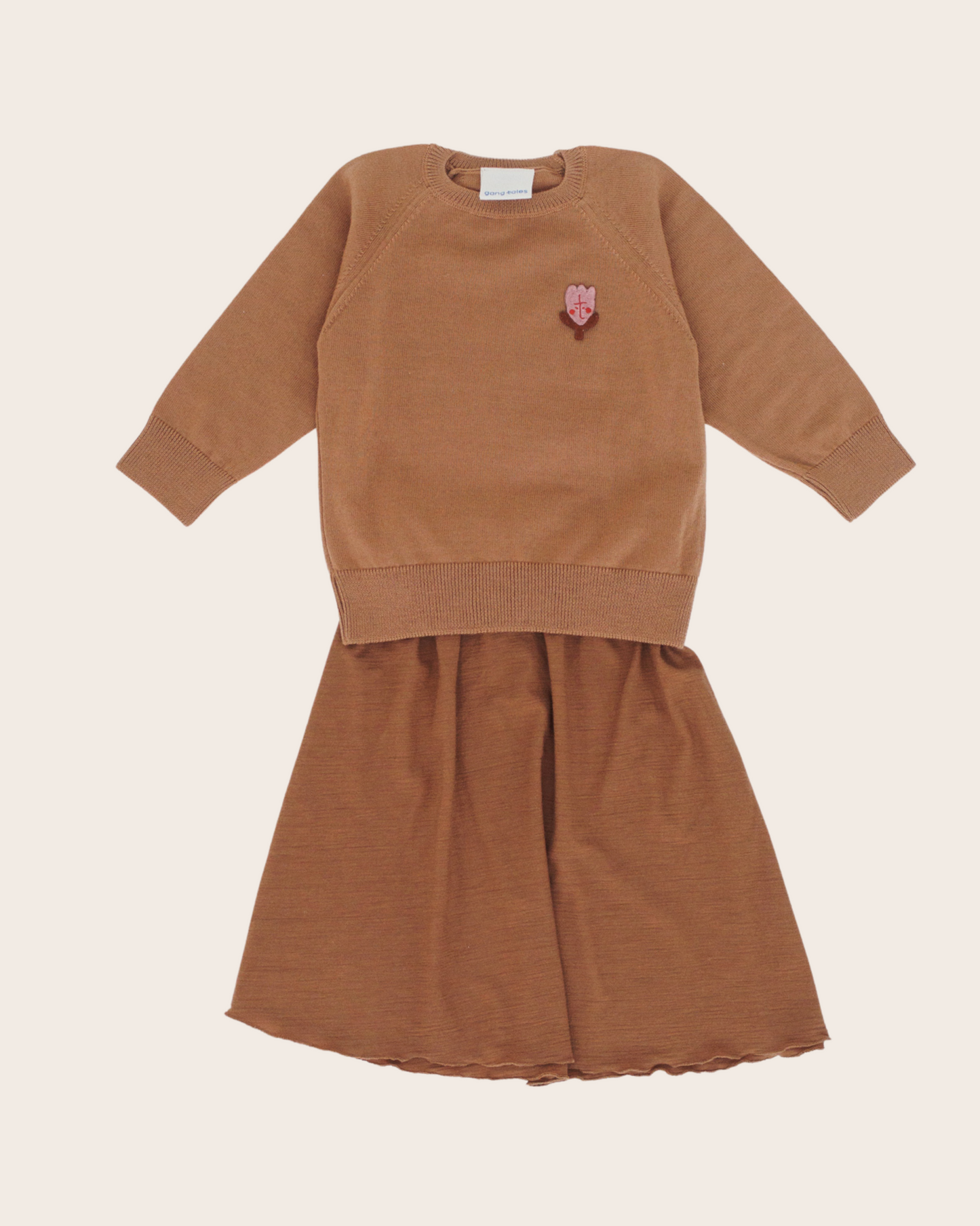 SWETER HUG HUNTER CARAMEL