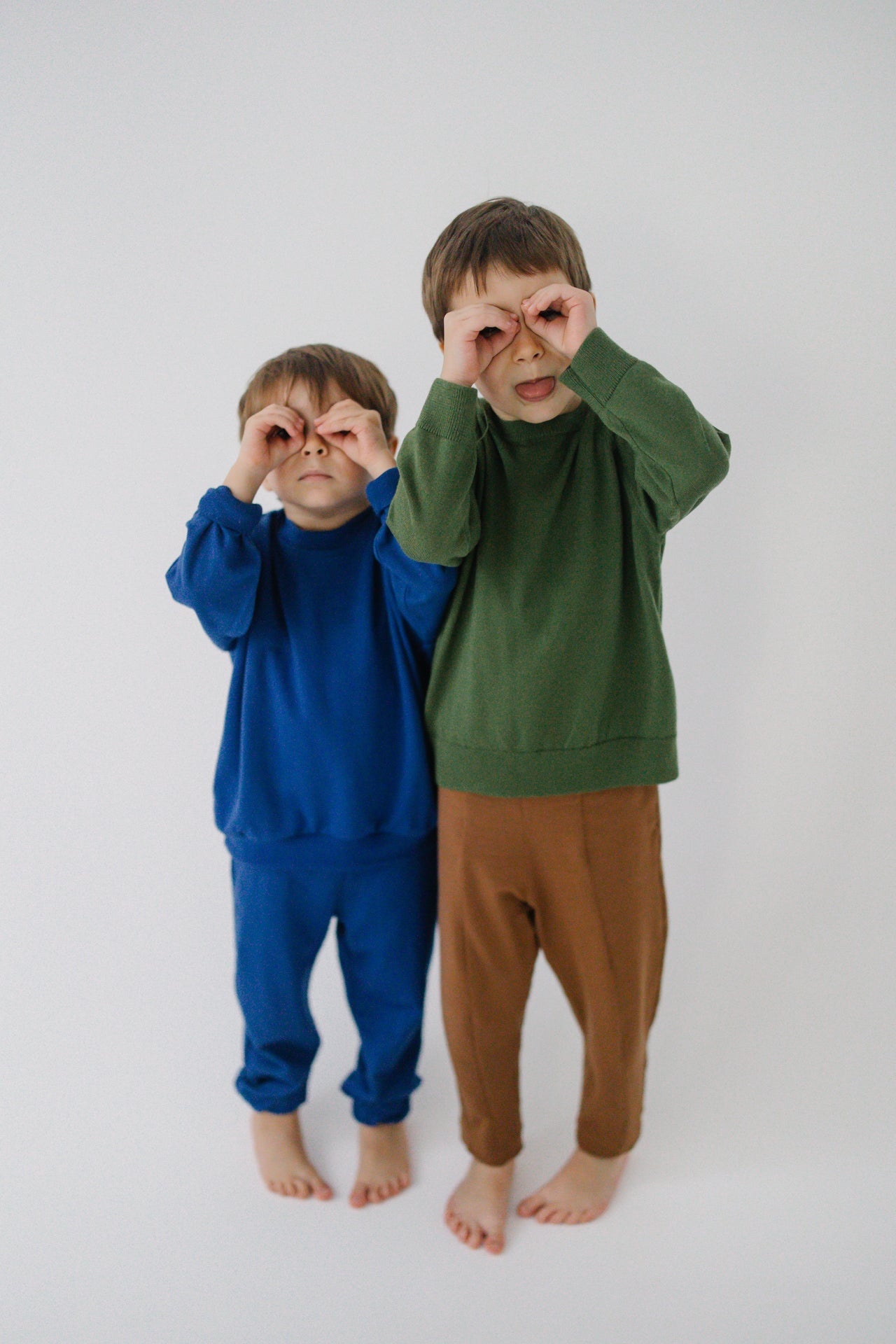 SWETER HUG HUNTER OLIVE
