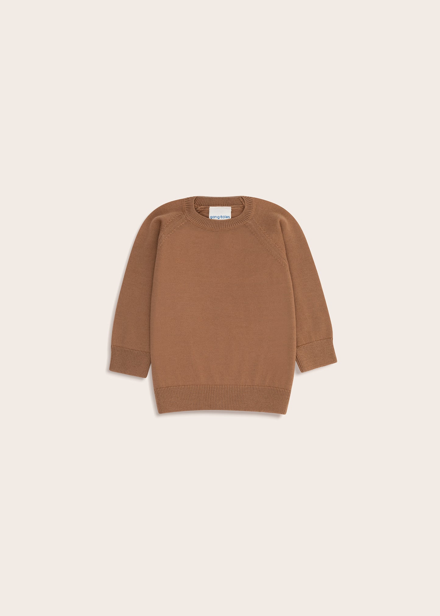 SWETER HUG HUNTER CARAMEL