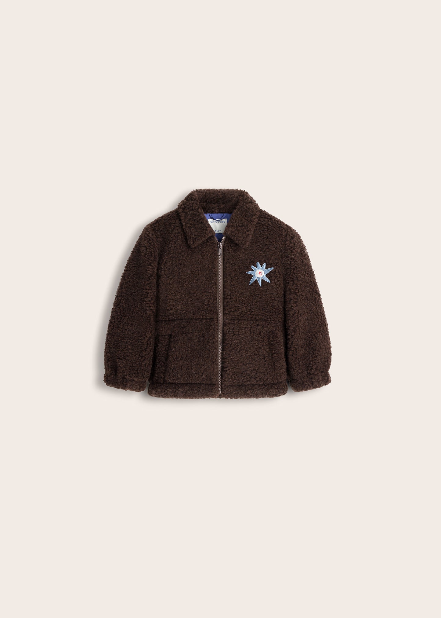 KURTKA GANG MEMBERS ONLY KID CIOCCOLATO