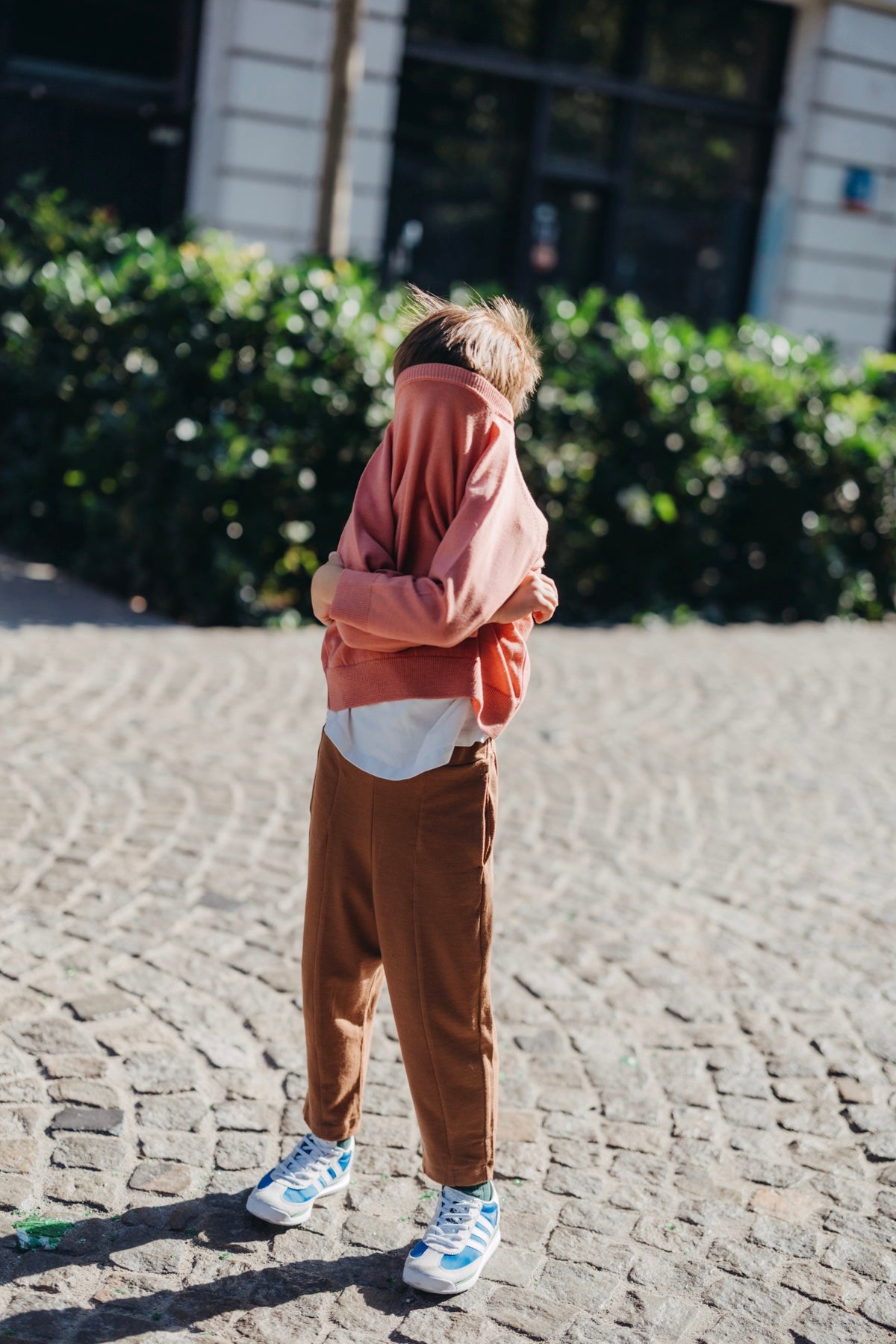 SWETER HUG HUNTER ROSE