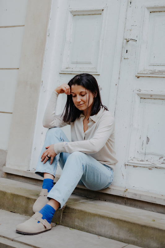 KARDIGAN GIVE A HUG, LADYBUG CREAM