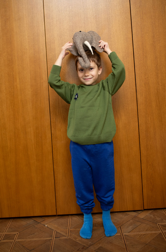 SPODNIE DRESOWE FUN SEEKER COBALT