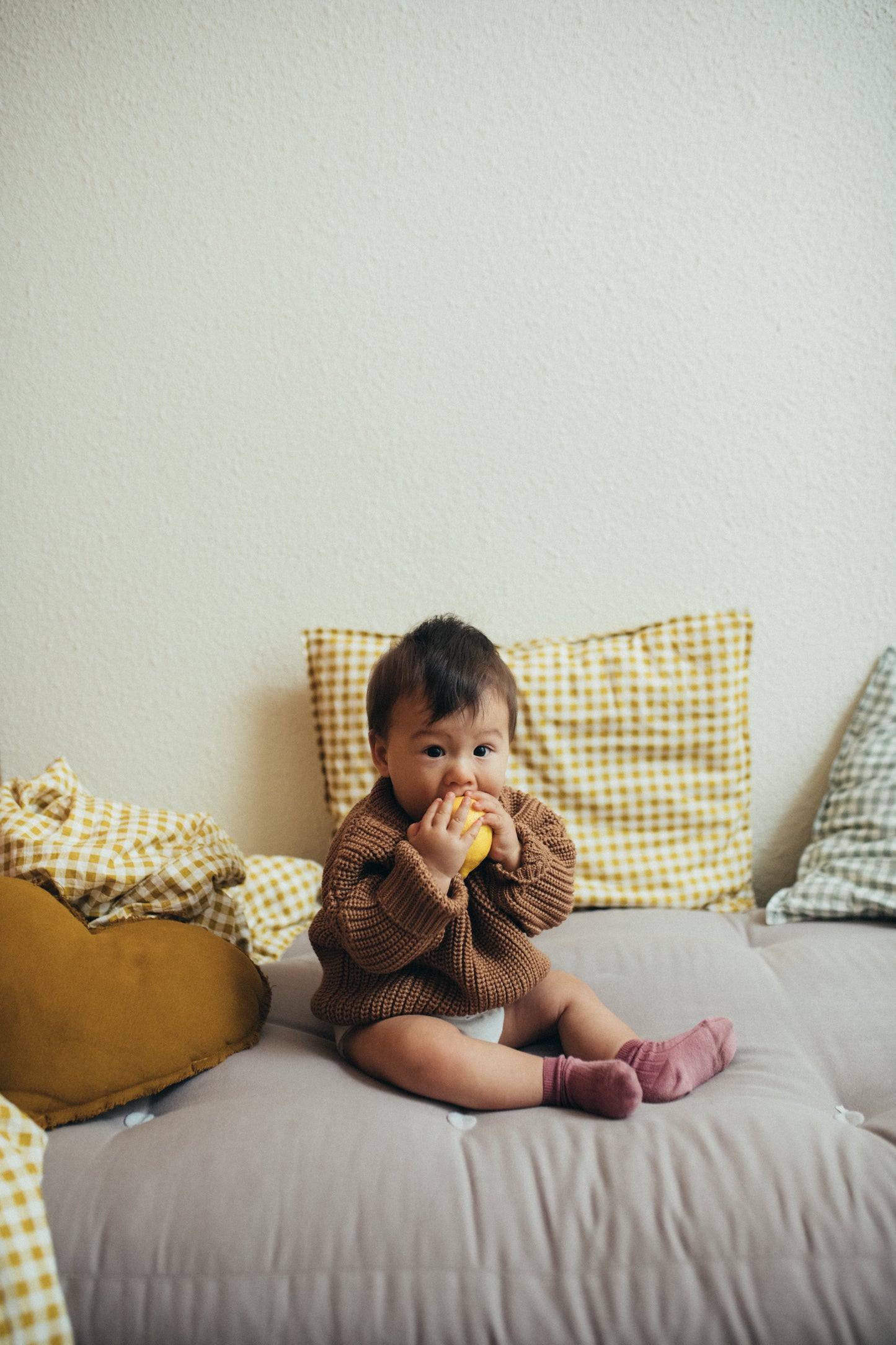 SWETER GIVE ME A BREAK CARAMEL