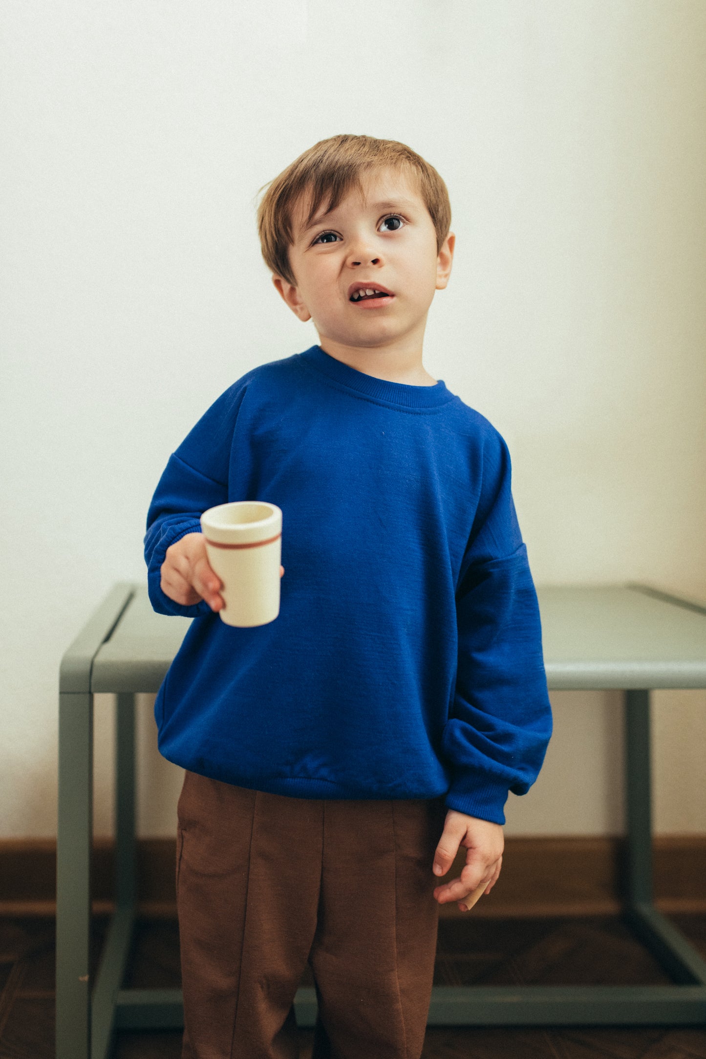 BLUZA DRESOWA RASCAL COBALT