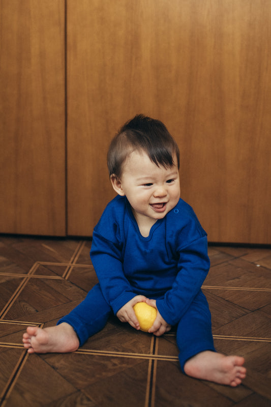 LEGGINSY ICEBREAKER COBALT