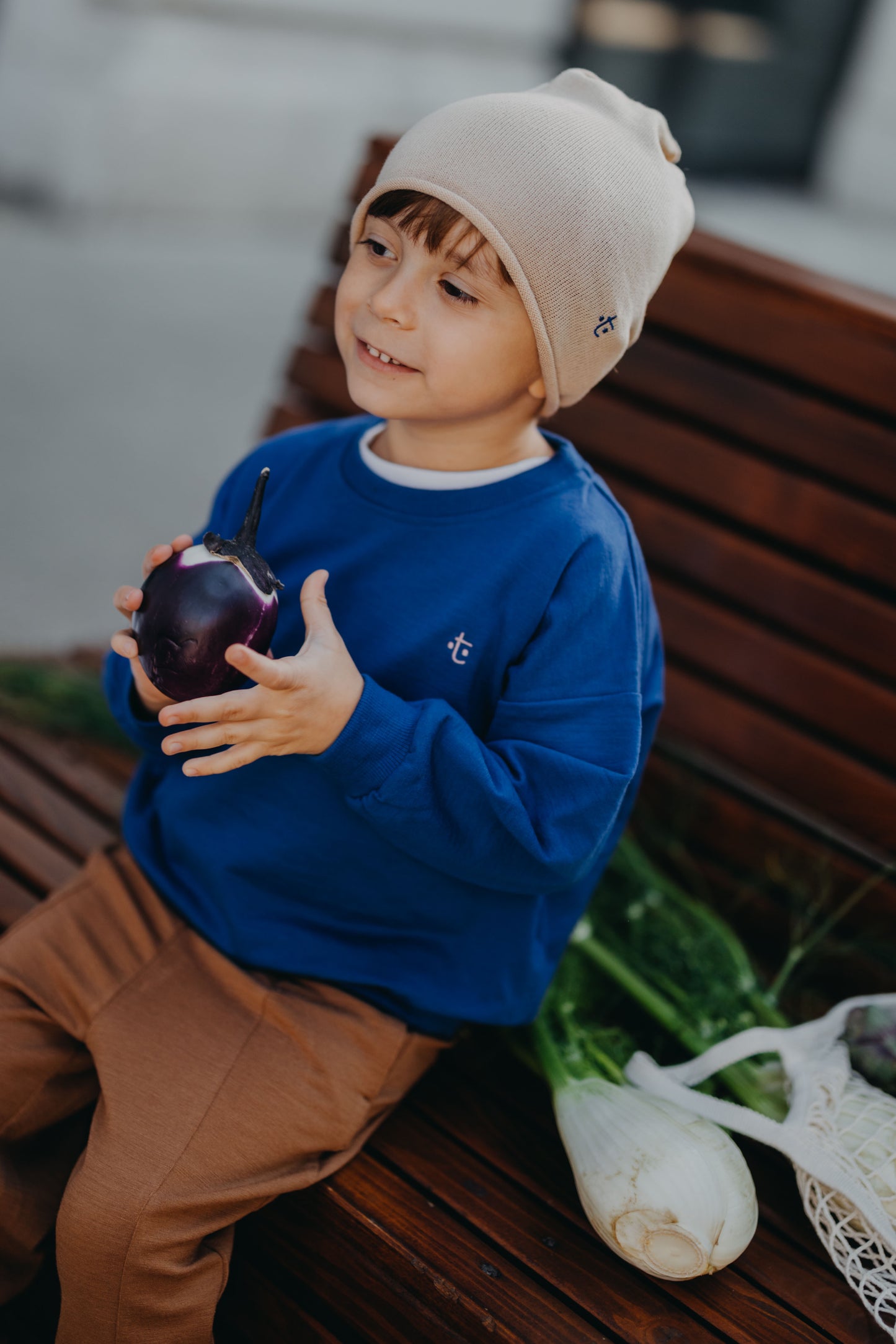 BLUZA DRESOWA RASCAL COBALT