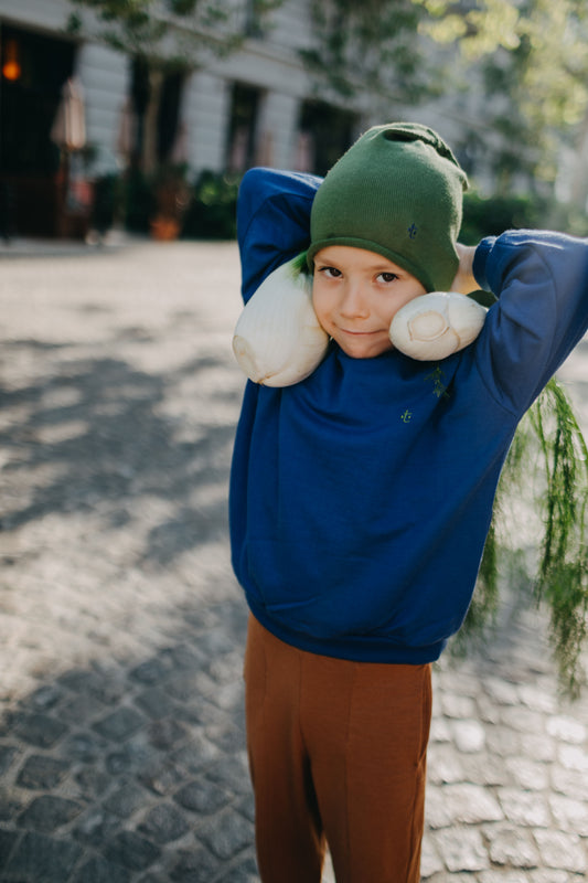 BLUZA DRESOWA RASCAL COBALT