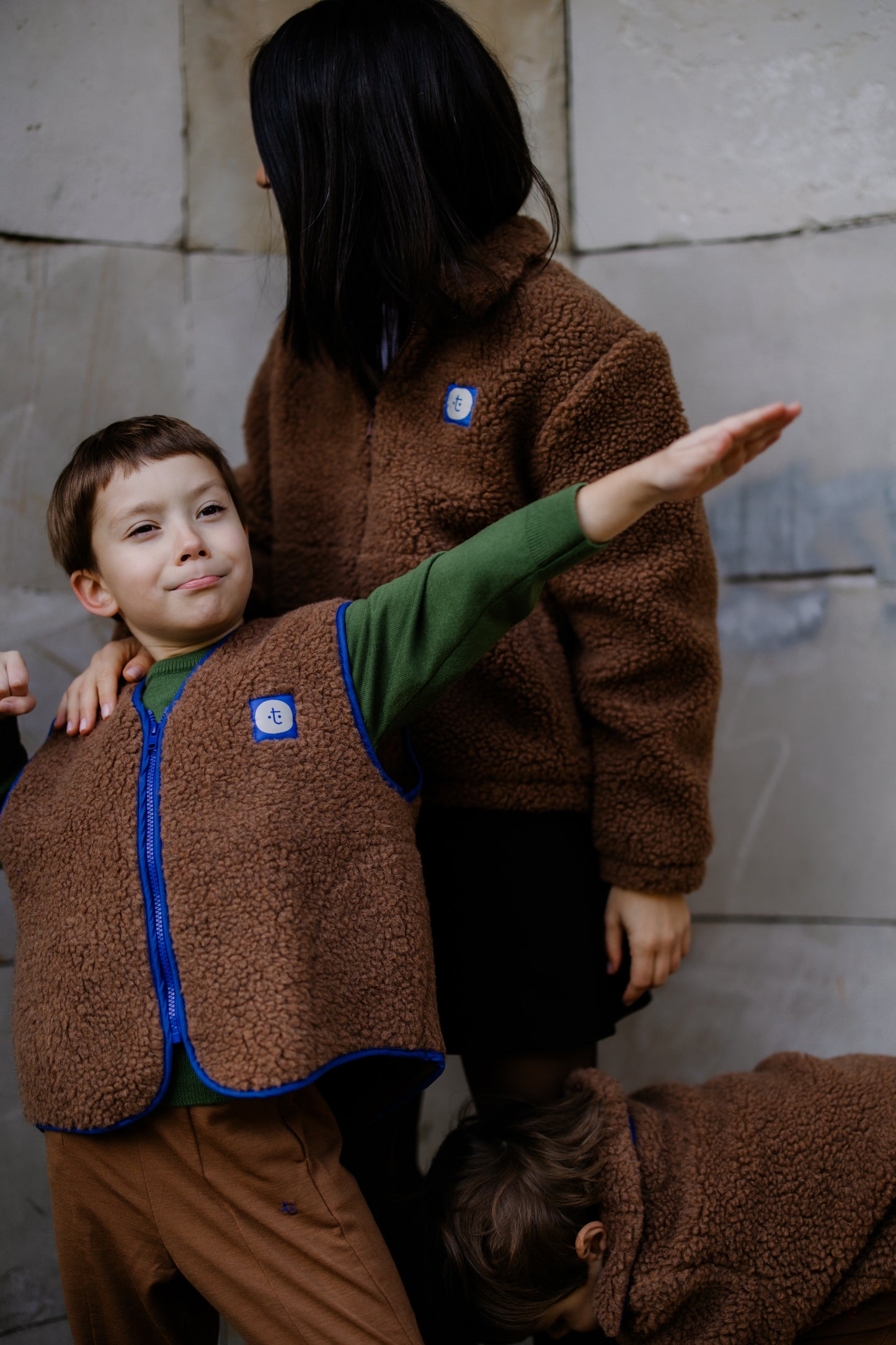 KAMIZELKA HUG GANG KIDS