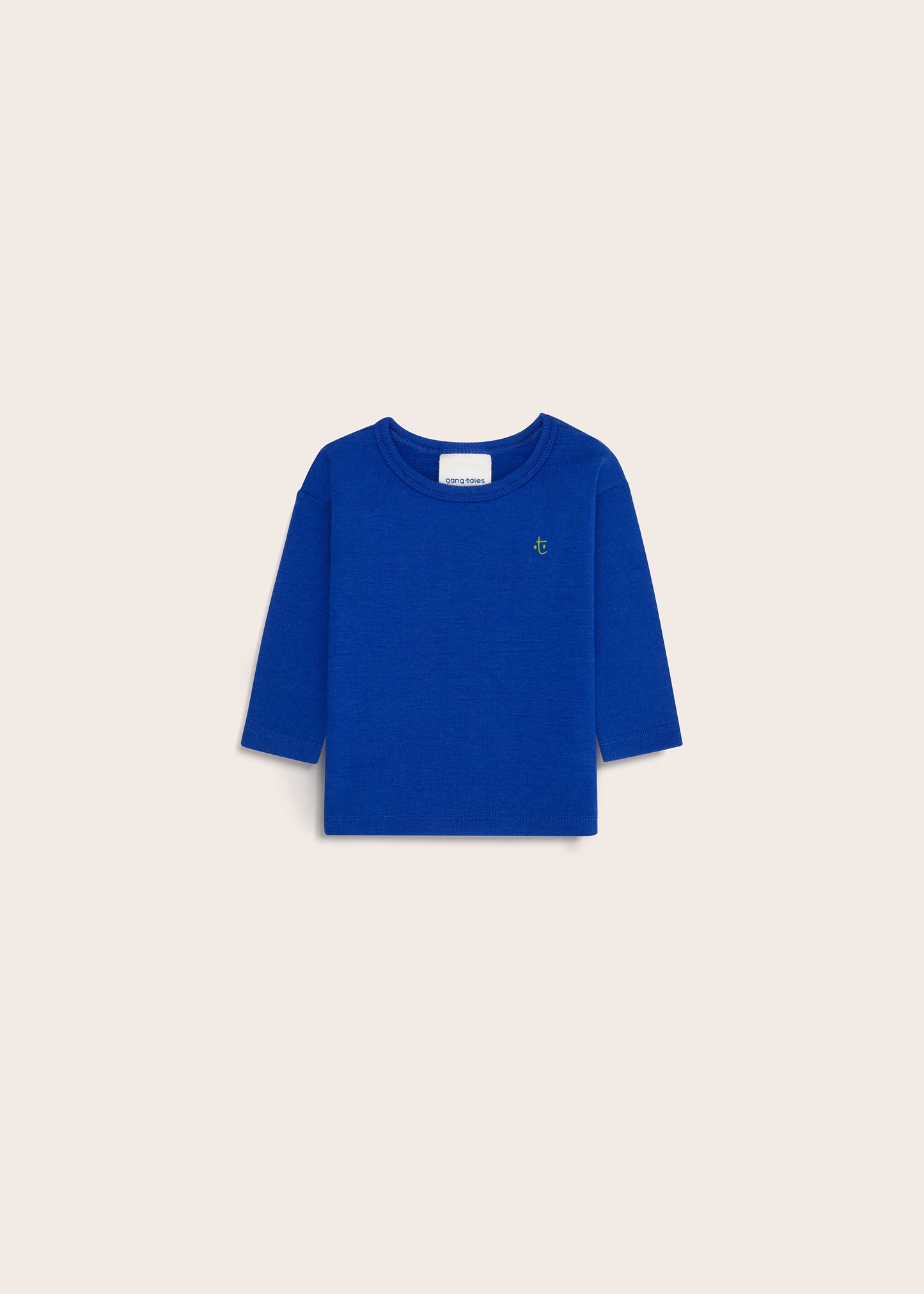 LONGSLEEVE PATIENCE TESTER COBALT