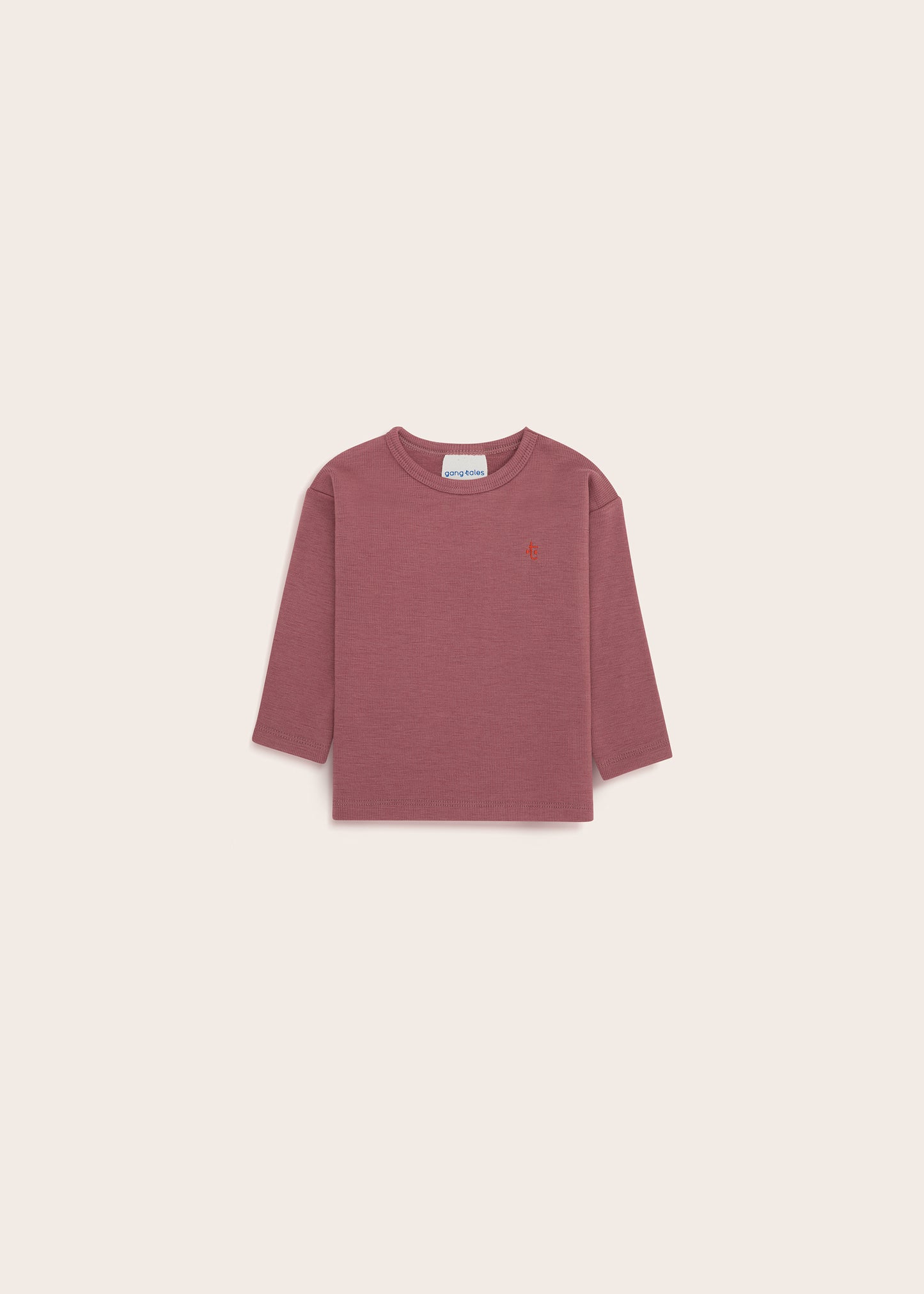 LONGSLEEVE PATIENCE TESTER ROSE