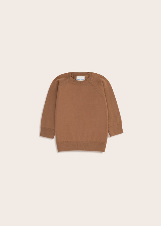 SWETER HUG HUNTER CARAMEL