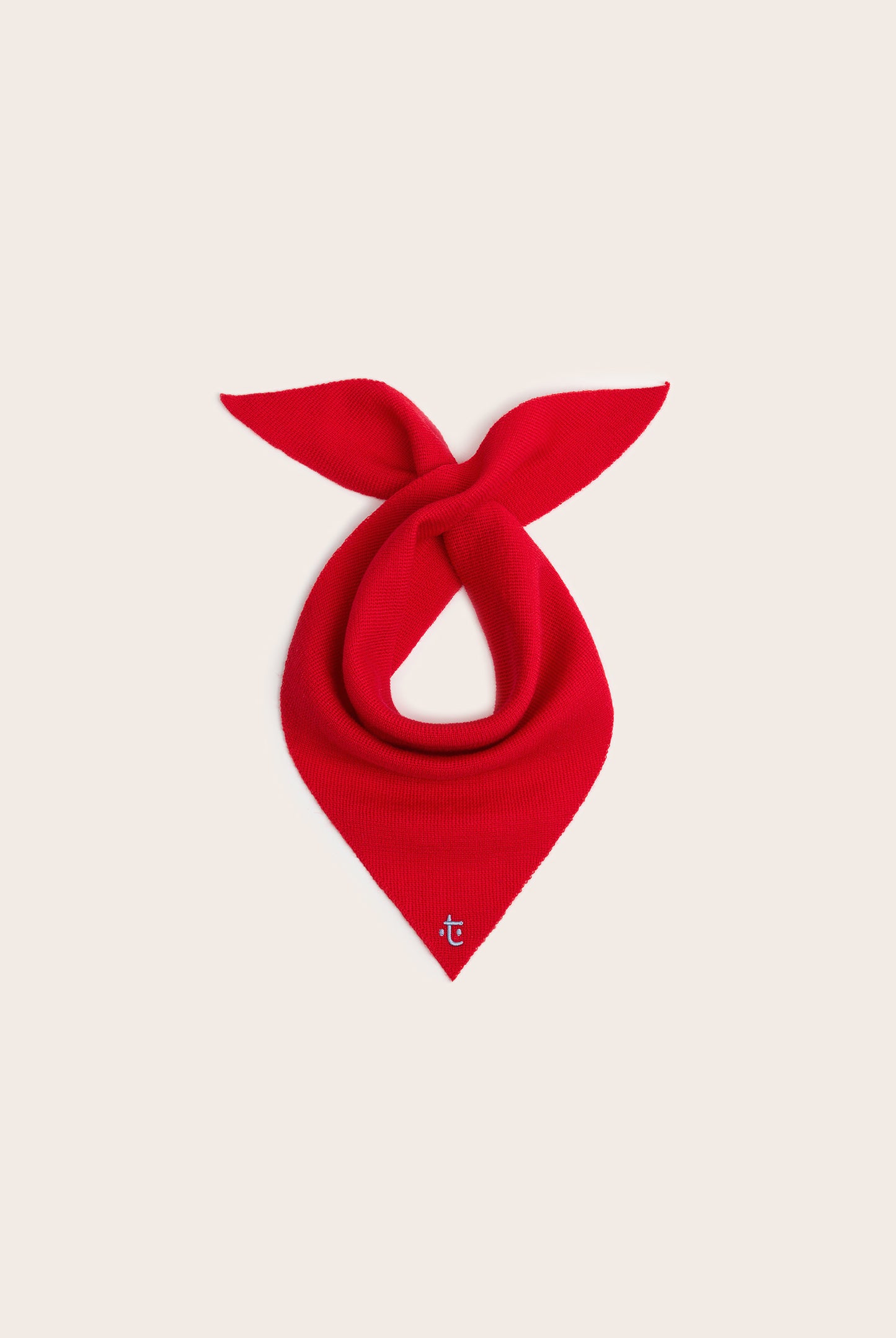 BANDANA FORGET ME NOT RED