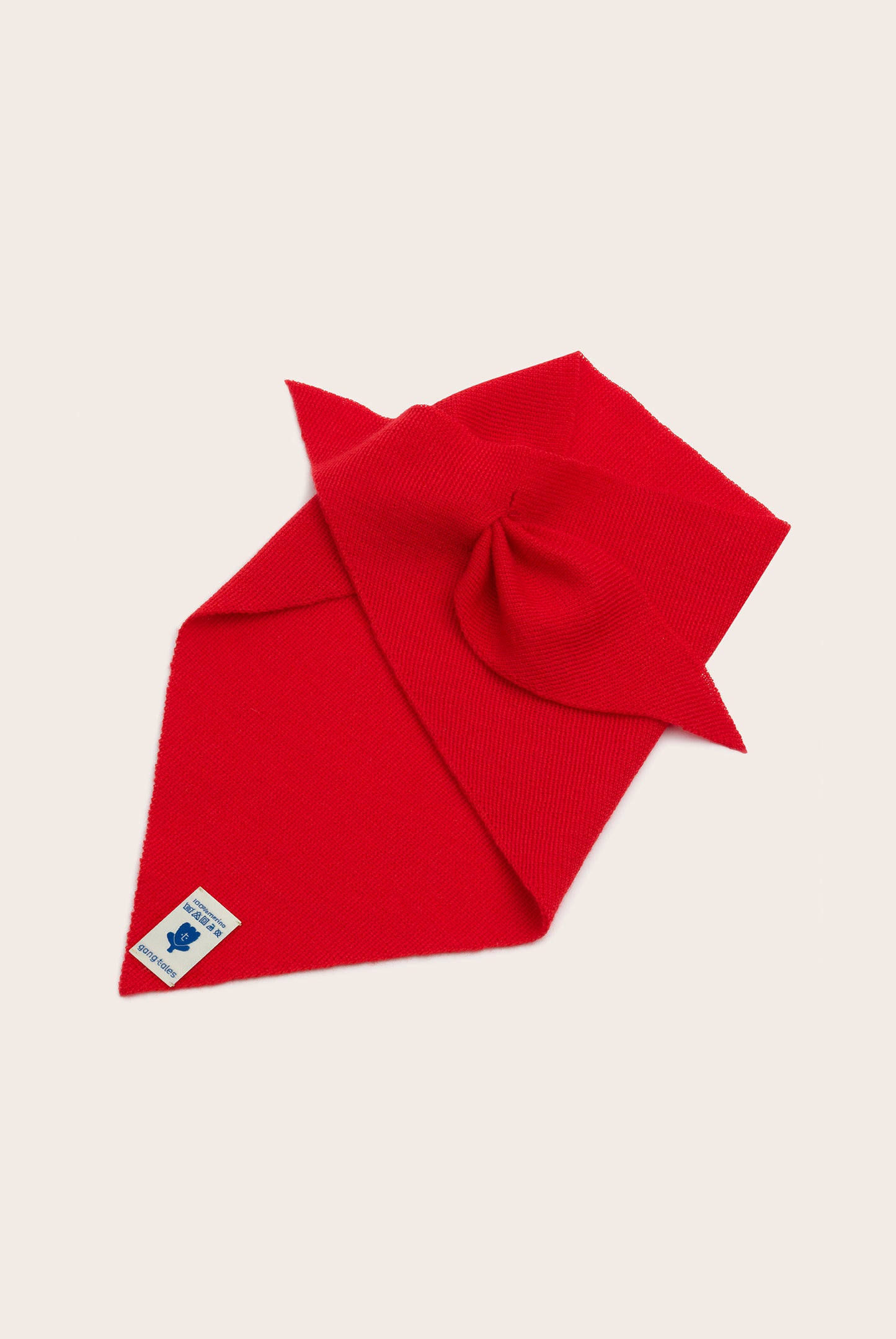 BANDANA FORGET ME NOT RED