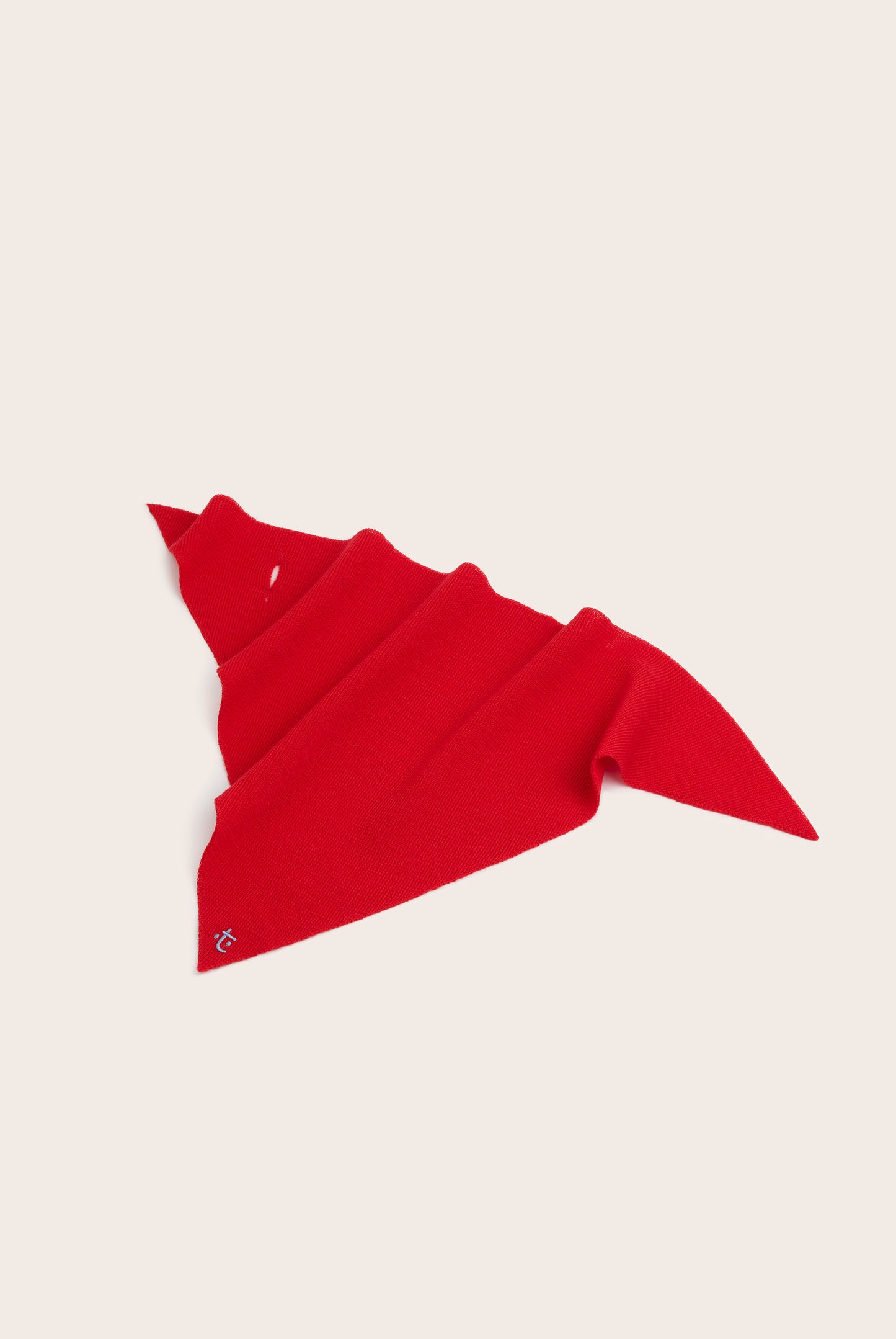 BANDANA FORGET ME NOT RED