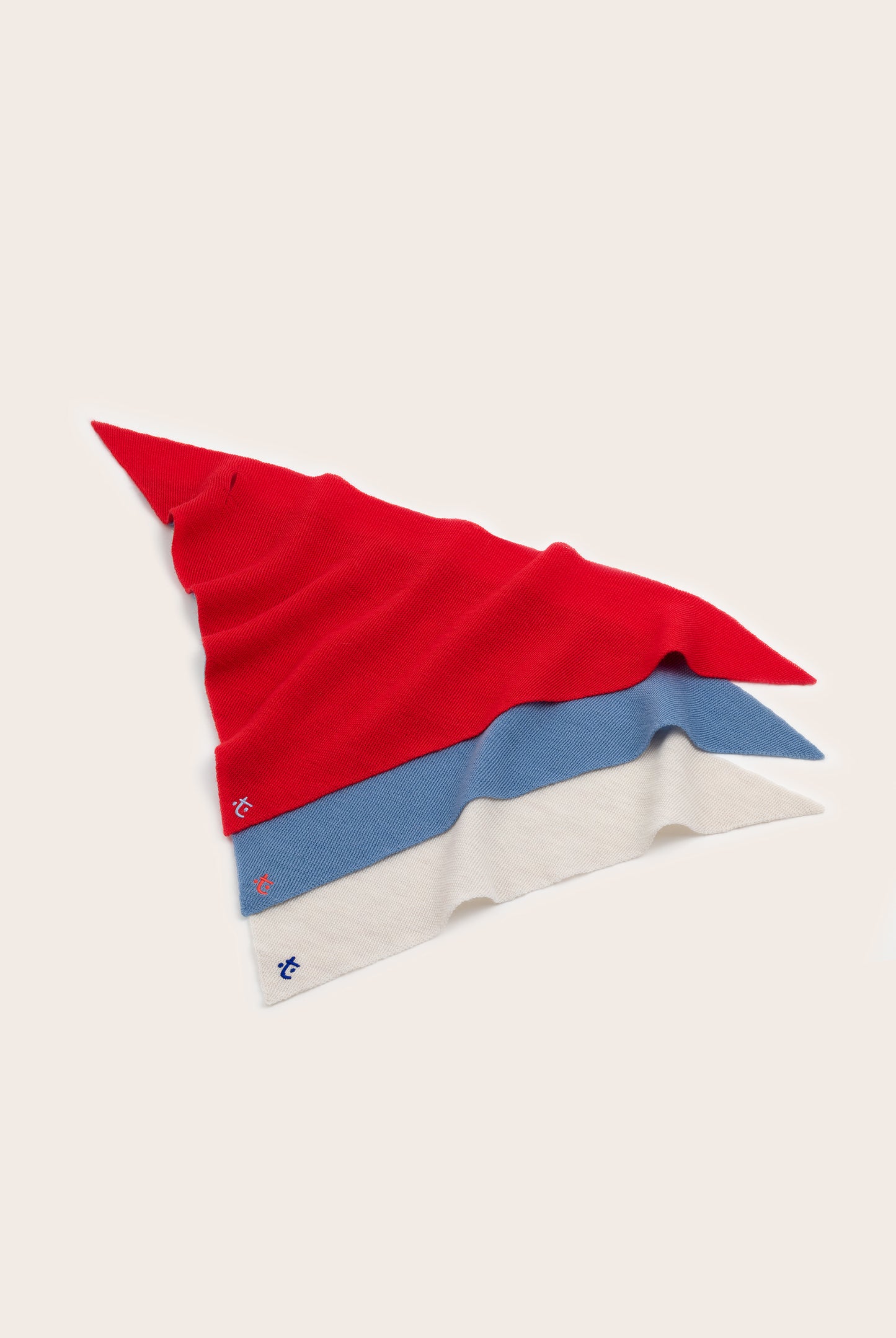 BANDANA FORGET ME NOT RED