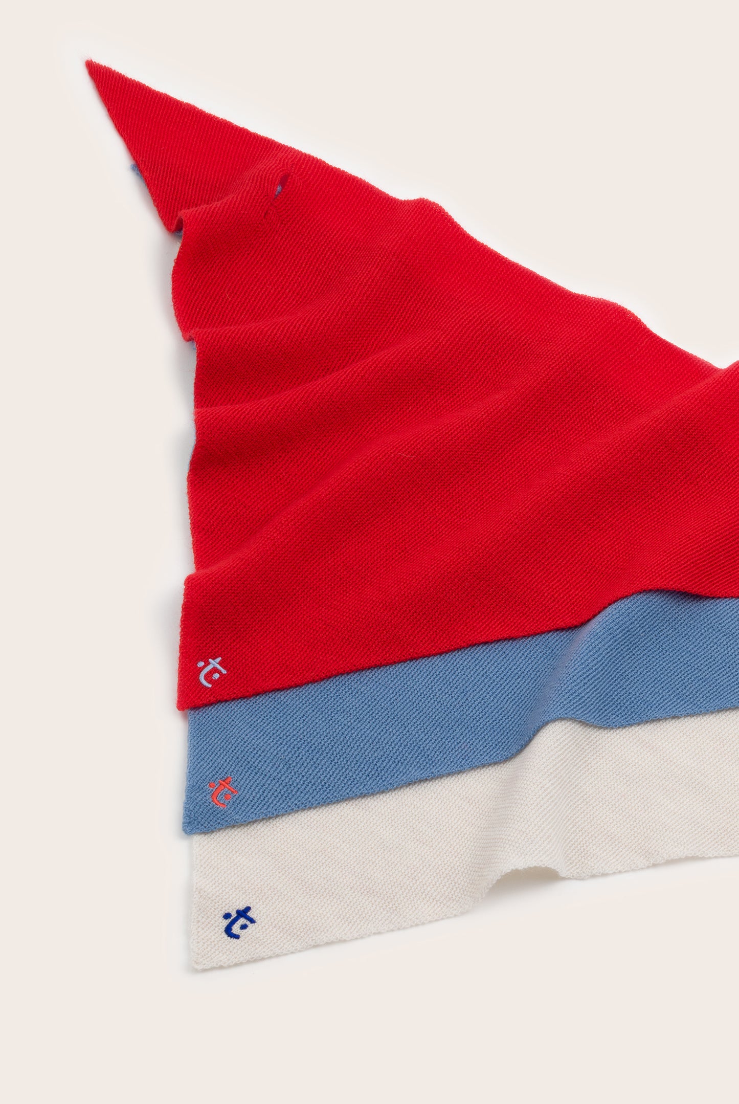 BANDANA FORGET ME NOT RED