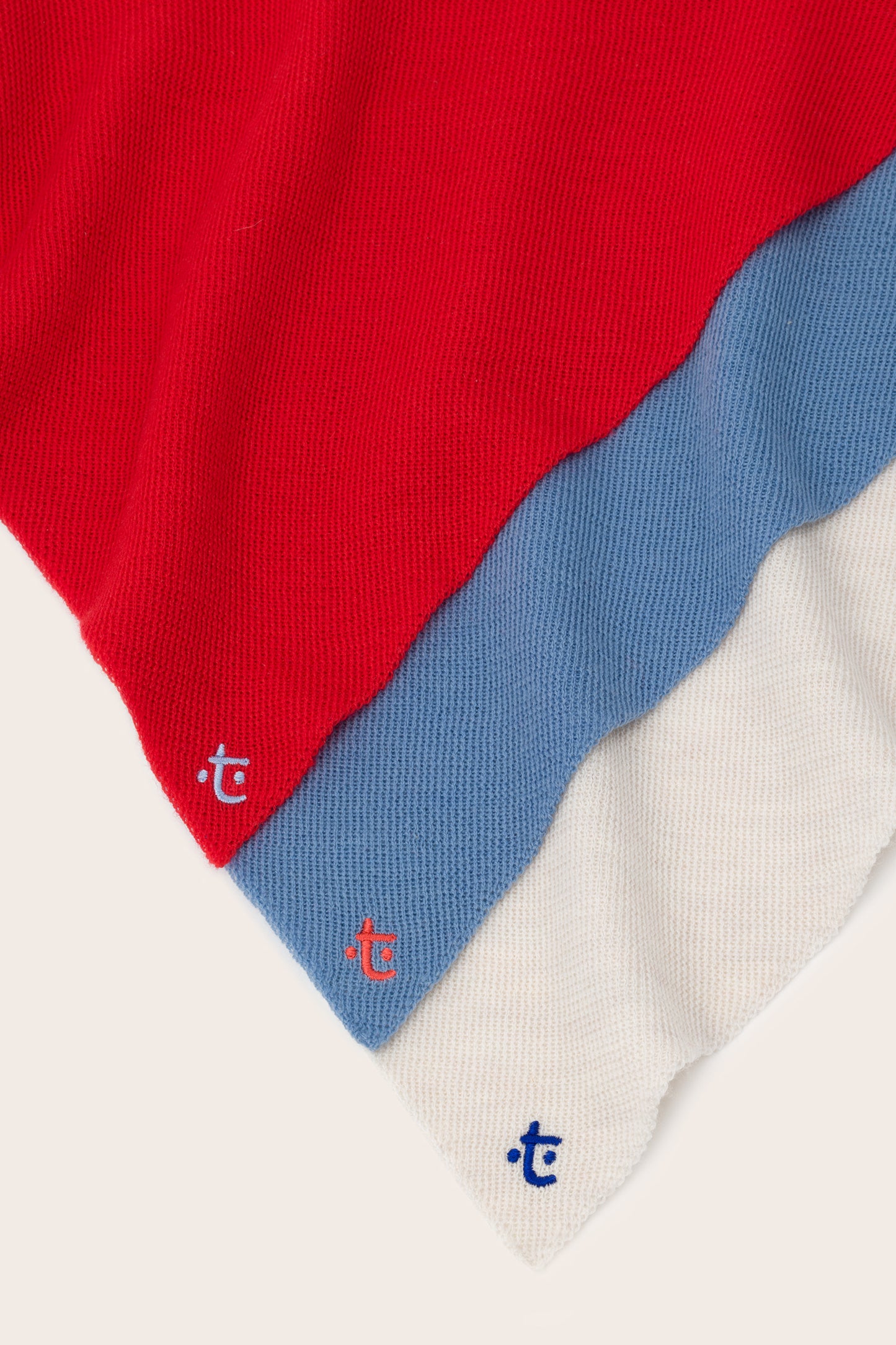 BANDANA FORGET ME NOT RED