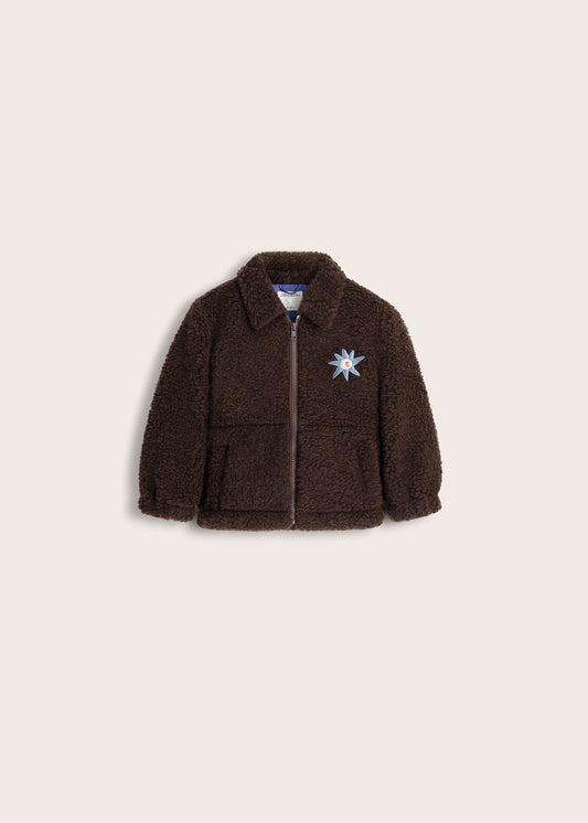 KURTKA GANG MEMBERS ONLY KID CIOCCOLATO