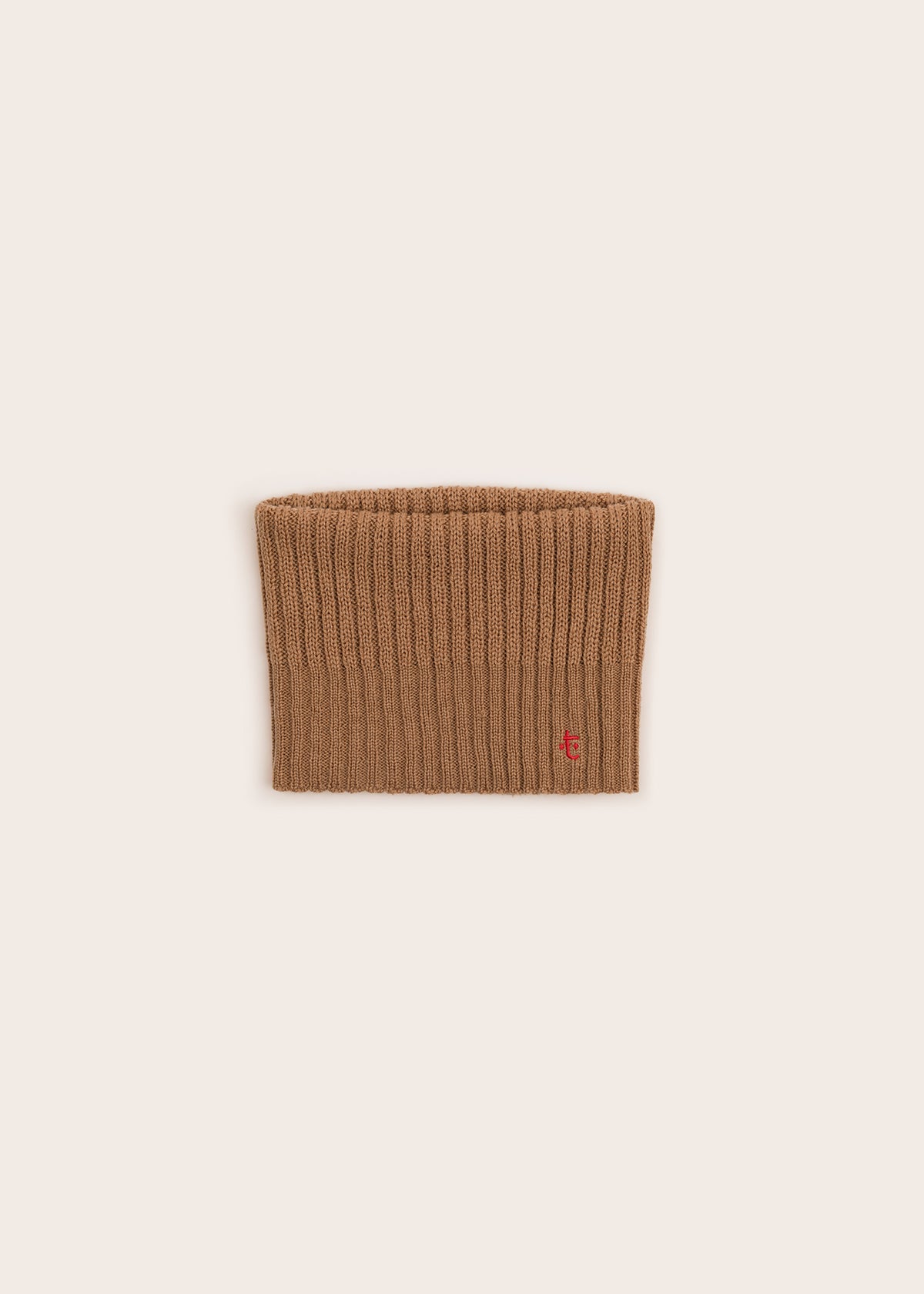 KOMIN SNOOD MOOD CARAMEL