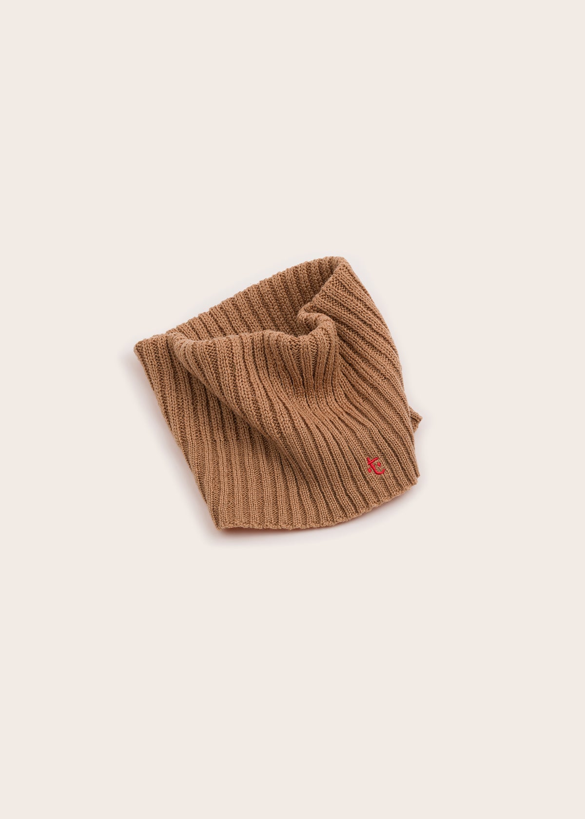 KOMIN SNOOD MOOD CARAMEL