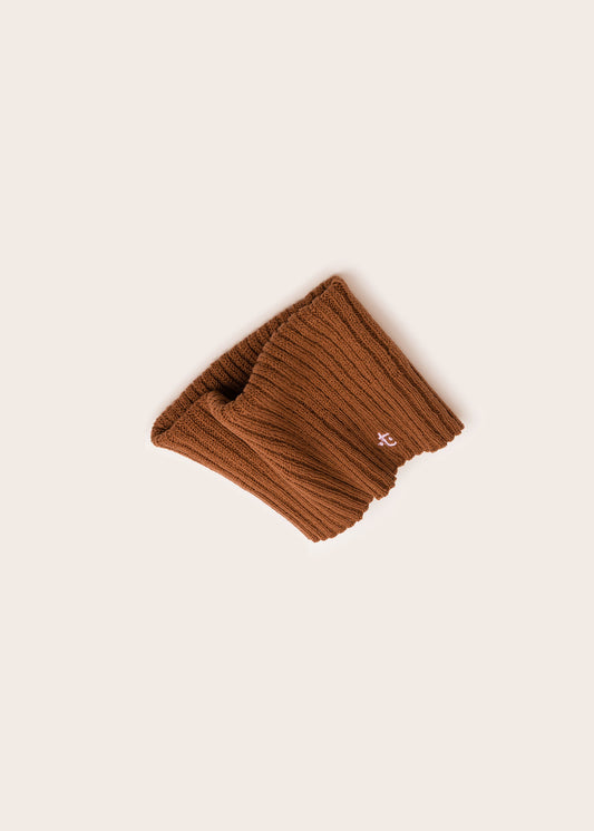 KOMIN SNOOD MOOD GINGERBREAD