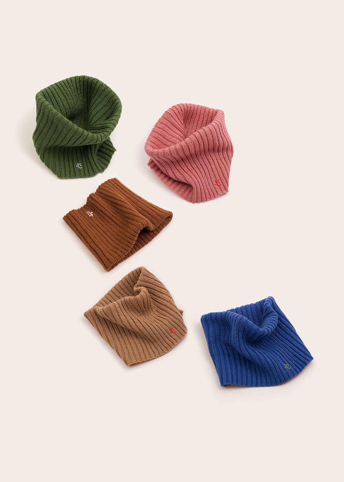 KOMIN SNOOD MOOD CARAMEL