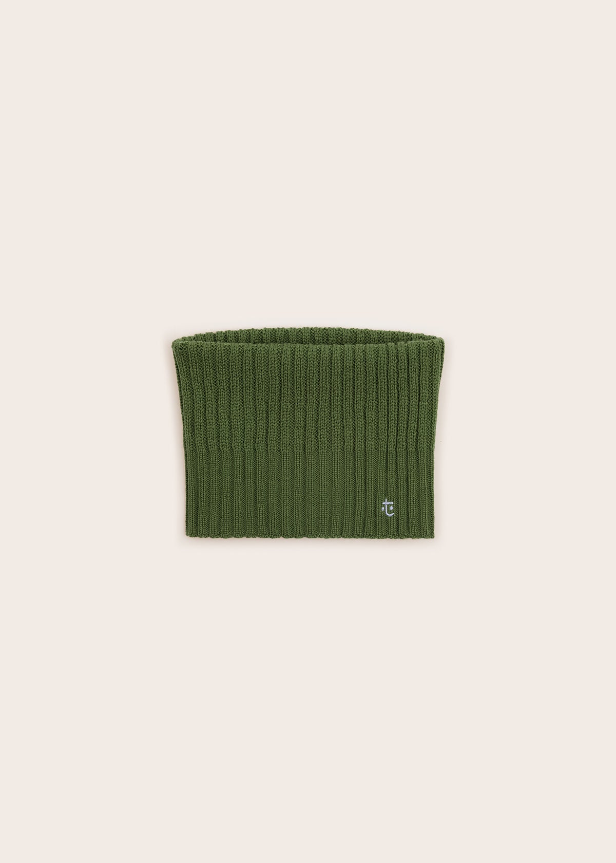 KOMIN SNOOD MOOD OLIVE