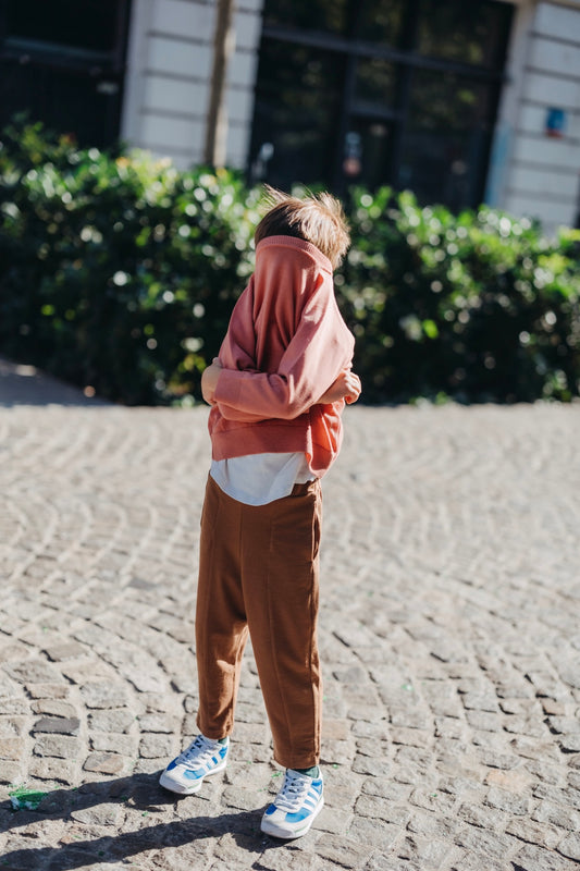SWETER HUG HUNTER ROSE